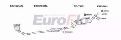 Система выпуска ОГ EuroFlo HYAMI11 1001